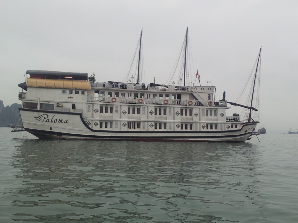 Paloma Cruiseship